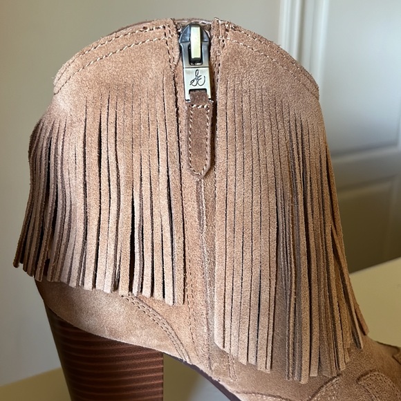 Sam Edelman cowboy booties - Picture 3 of 7